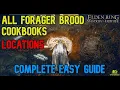 ALL Forager Brood Cookbook Locations - Moore Questline