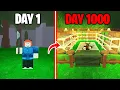 1000 Days to Build a Richest Base in 99 Nights in the Forest
