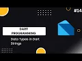 Strings in Dart Explained Dart String Data Type for Beginners