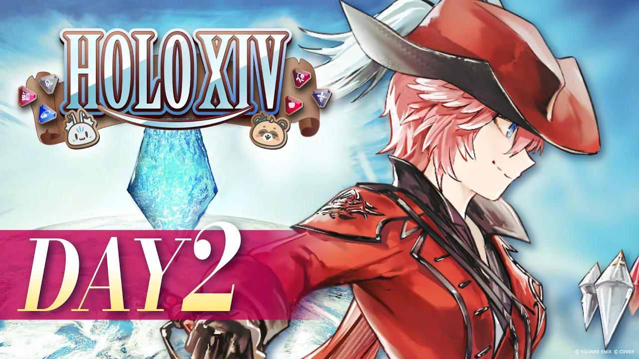 【 FINAL FANTASY XIV 】今日は何回デプラス死するかな？？？極タイタン討滅戦✨ DAY2【#HOLOXIV  鷹嶺ルイ視点/ホロライブ】