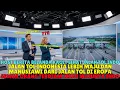 REAKSI HOST BELANDA YANG SYOK LIHAT PEMANDANGAN JALAN TOL DI INDONESIA! ALASANNYA GAK NYANGKA