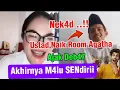 Seruu..!! Ustad Nek4d Naik Room Agatha Ajak Diskusi..
