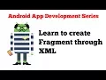 Android Fragments tutorial series - 4