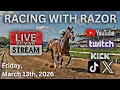 LIVE Horse Racing Aqueduct Gulfstream Park Colonial Downs Tampa Bay Downs en vivo