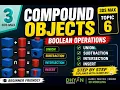 3DS Max Compound Objects Tutorial Union Subtraction Intersection Explained