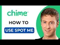 How to Use SpotMe in Chime