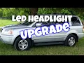Auxito Led Bulb 15 Discount Code How to install led headlight bulbs on a 2005 Honda Pilot