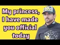 Download Lagu Prinses, ik heb je vandaag officieel gemaakt | Sjeik Hamdan | Fazza Prins van Dubai | Fazza Gedic...