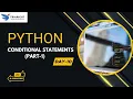 Python Conditional Statements Part 1 Day 10 - if else Explained