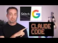 I Built Perfect UIs With Claude Code Google Stitch FREE