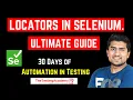Locators in Selenium WebDriver Ultimate Guide for Beginners Day 10