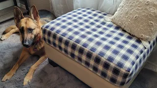 How do I make Ottoman cover