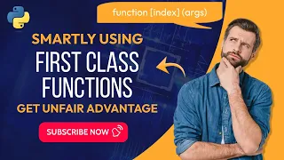 First Class Functions Get Unfair Advantage Like Share Subscribe