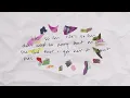 MUNA - Silk Chiffon (feat. Phoebe Bridgers) (Lyric Video)