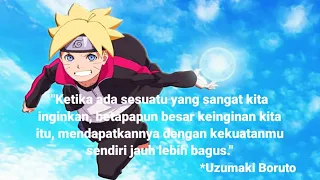 Download Kata kata bijak anime boruto naruto next generations!!!! MP3