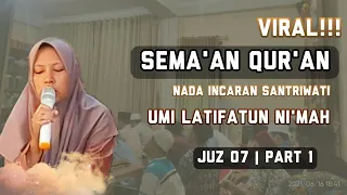 Download Terbaru 2022|Sema'an Qur'an| Bunyai Latifah| Juz 7 #semaanalquran #quran MP3