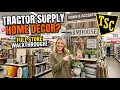 I Found the BEST Home Decor at Tractor Supply Full Store Walkthrough
