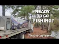 NC Wildlife 2019 Winter Trout Stocking in Richmond County