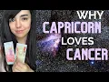 CAPRICORN AND CANCER LOVE COMPATIBILITY SYNASTRY