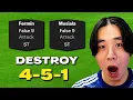 Lagu Why Double False 9 Breaks the 4-5-1 in FC26