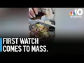 First Watch opens its first location in Massachusetts