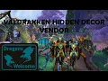 The hidden dracthyr decor vendor WOW GUIDE