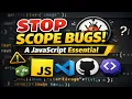 Variables Disappearing Master JavaScript Scope