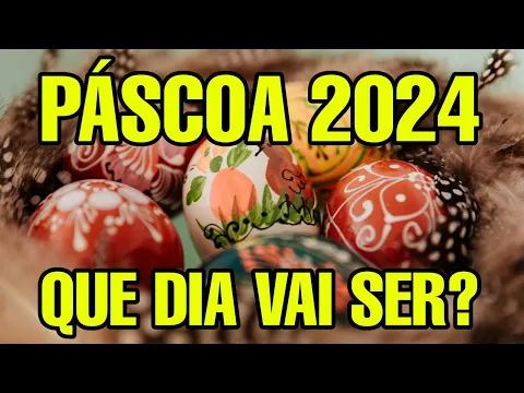 Download MP3 PASCOA 2024 DIA QUE VAI SER QUANDO SERÁ PASCOA 2024 QUANDO VAI SER DATA