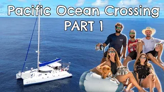 Prepping to Cross the Pacific Ocean | Panama to French Polynesia