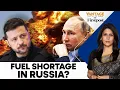 Download Lagu Ukraine’s Strikes Spark Russian Fuel Crisis and Price Surge | Vantage with Palki Sharma | N18G