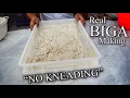 Download Lagu REAL METHOD HOW TO MAKE THE BIGA - NO KNEAD
