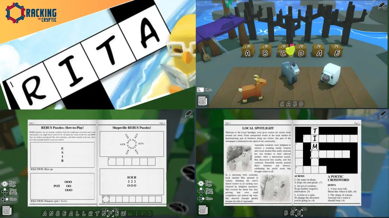 Sudoku Experts Play Rita!