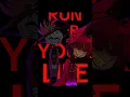Download Lagu RUN, BABY, RUN... 🔪 | #gacha #gachalife #shorts 💅