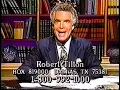 Satan Gave Me This Message - Robert Tilton Accidentally Tells the Truth