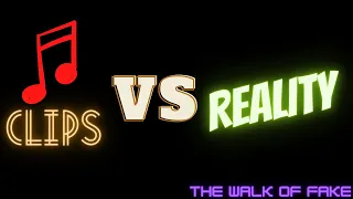 Music Clips Vs Reality  Music Clips Vs Reality