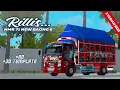 Download Lagu RILLIS! MOD TRUCK NMR 71 NEW BAONG 6 || MOD BUSSID TERBARU