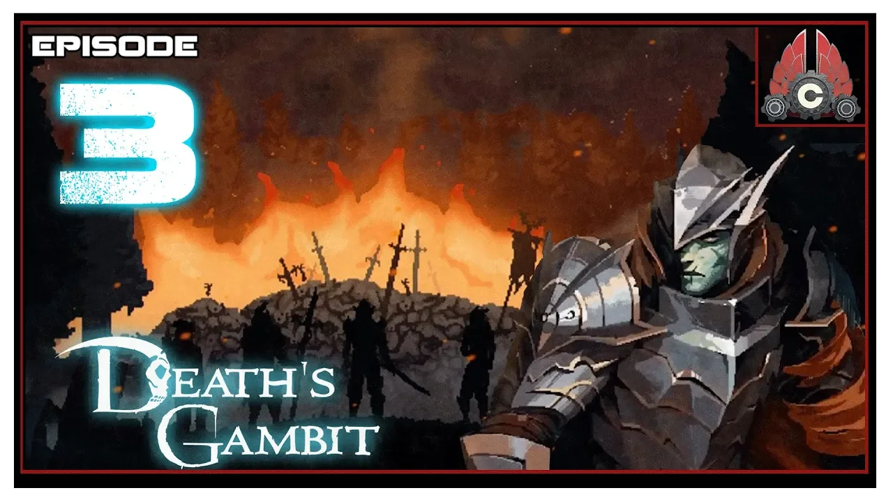 Let's Play Death's Gambit Demo With CohhCarnage - Episode 3