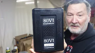 Amazon alternative to Kobalt 80v batteries