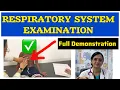 Pediatric Respiratory System Examination Chest Examination in Children Step-by-Step