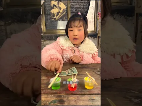 चिंकी ने खरीदा रंग बिरंगा जेली आइटम 🤩~mini wood toy-wood working arts skills/ hand craft/ #shorts