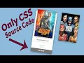 Pop Under Modal For Movie Ticket Snippet Using Only CSS with Source Code 2021