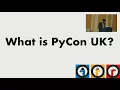 PYCON UK 2017 Thursday Welcome Session