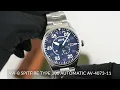 AVI-8 Spitfire Type 300 Automatic AV-4073-11