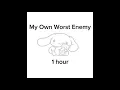 Lit - My Own Worst Enemy (Official Music Video) 1 hour