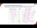 Evaluation of Postfix Expression Stack Data Structure L 37 Data Structures Applications