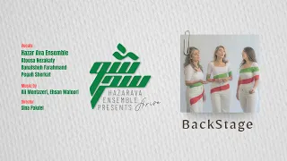 پشت صحنه سحر شو Arise BackStage 