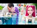Download Lagu RESCUING MERMAID RUMI FROM MIRA'S PLOT - HUNTR/X “GOLDEN” | KPOP Demon Hunters