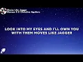 Maroon 5 - Moves Like Jagger (Lyrics) ft. Christina Aguilera
