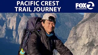 Bay Area hiker embarks on Pacific Crest Trail journey KTVU