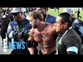 Lagu You Might’ve Missed the Streaker on the Field at Super Bowl 2026 | E! News